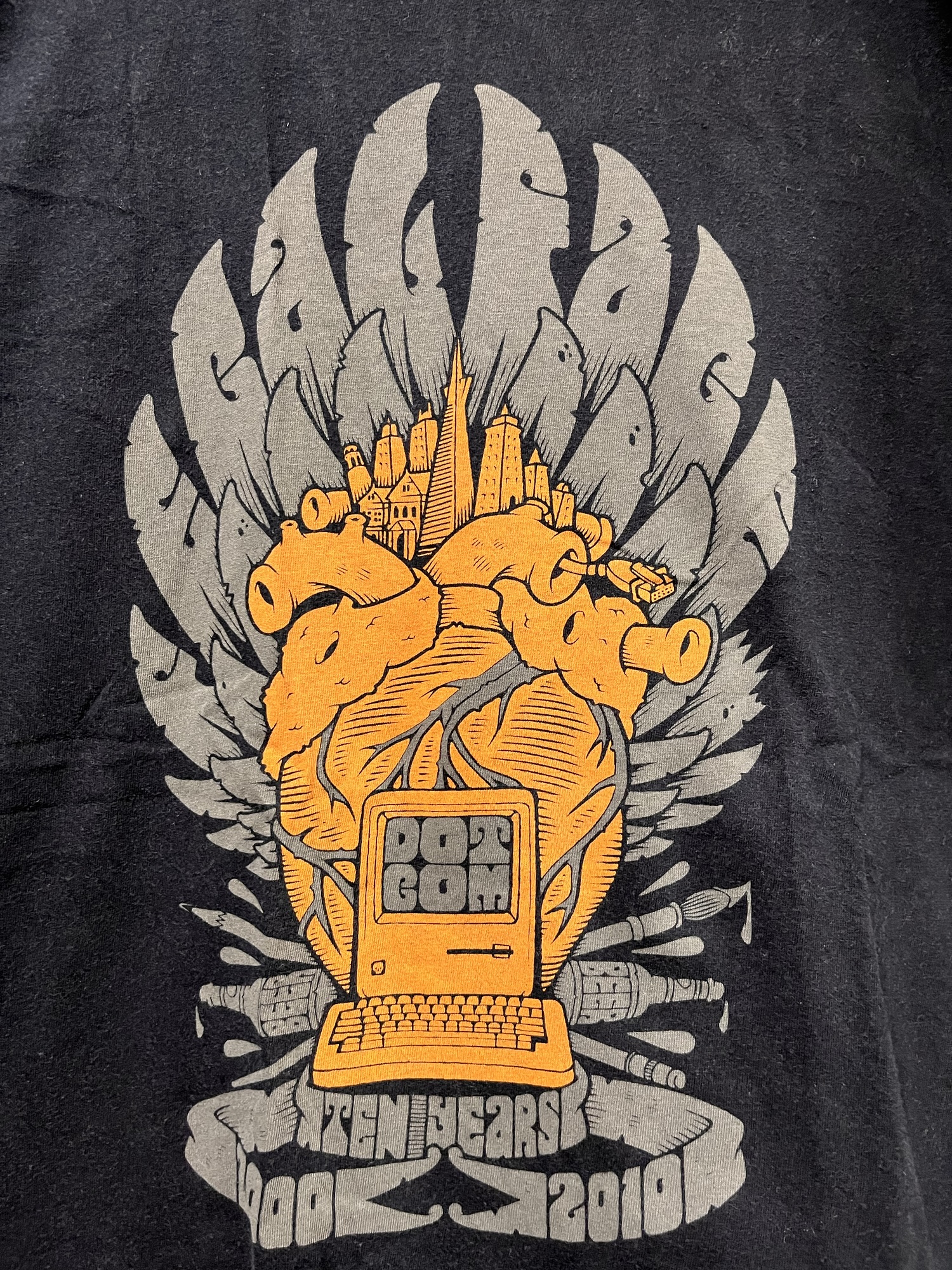 T-Shirt Story: Fecal Face 10th Year Anniversary